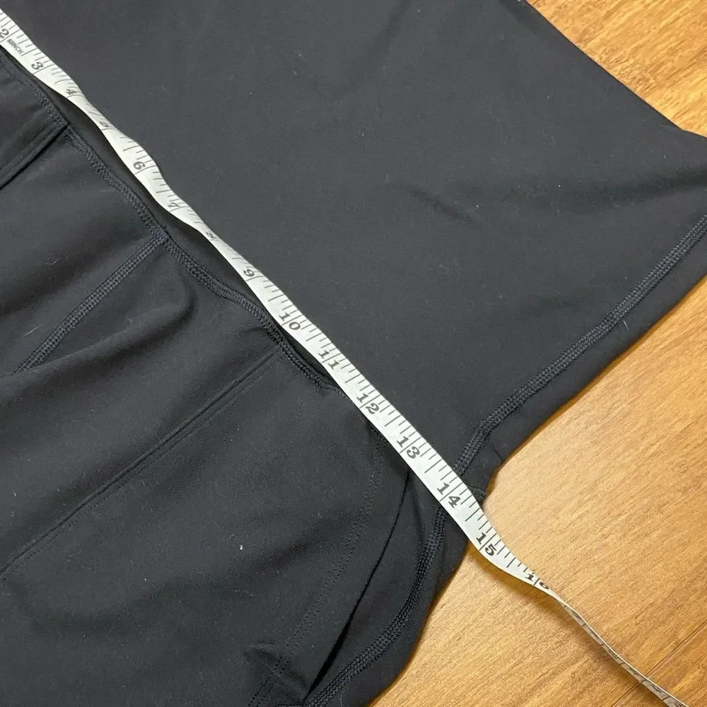 Offline by Aerie Black High-Waist Jogger Yoga Pants size Small